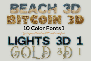 10 Color Font and SVG Fonts to Transform Your Creative Work