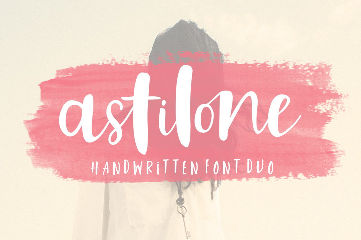 Astilone Font Duo: Capturing the Authentic Spirit of Hand Lettering