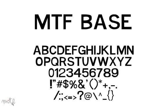 Base Trio Font: Blending Solemnity with Nature