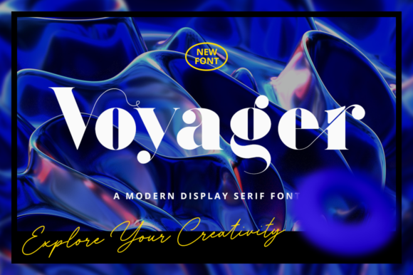 Commanding Attention in a Crowded Digital World: The Power of the Vayager Font