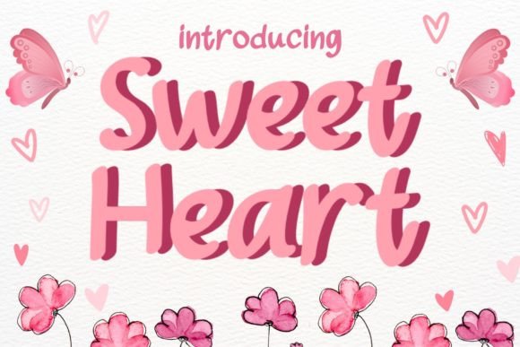 Designing with Emotion: A Practical Workflow for Using the Sweet Heart Font