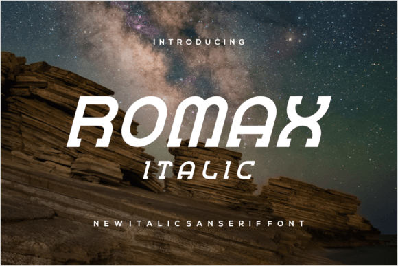 Designing with Romax Italic Font: A Practical Guide to Elegant Implementation