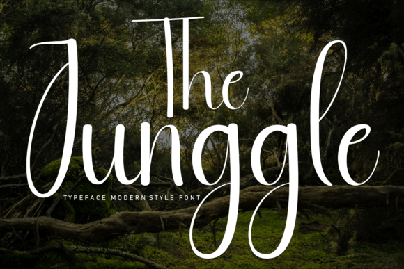 Discover The Junggle Font: A Sweet Handwritten Style