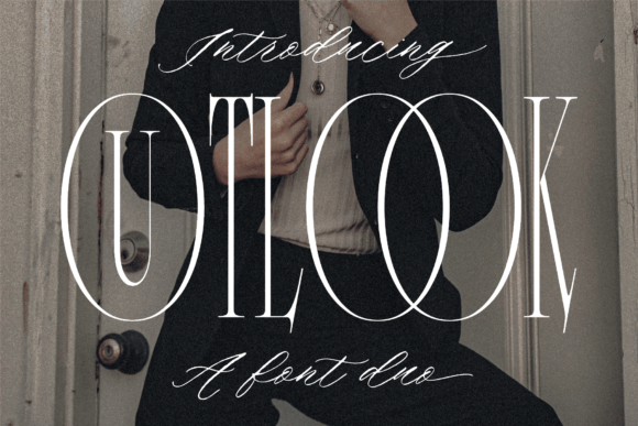 Elevate Your Visual Identity: The Enduring Power of Outlook Font Duo