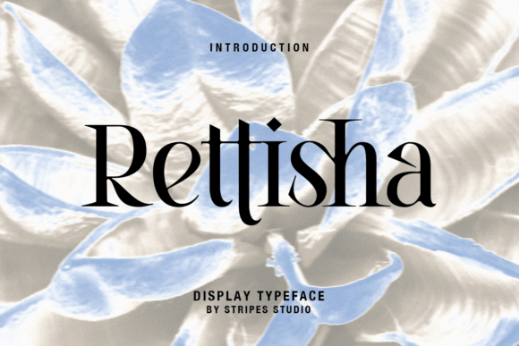 Embracing Elegance: Why Rettisha Font is Redefining Modern Design Aesthetics