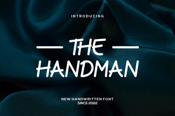 Evaluating The Handman Font: A Bold Handwritten Style for Modern Projects