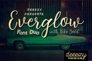 Everglow Script Font Duo: A Perfect Pair for Modern Design