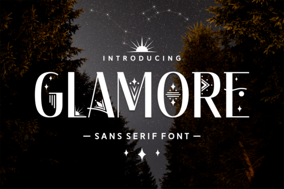 Glamore Font: Elevate Your Visual Design with Elegance