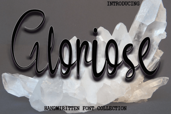 Gloriose Font: A Brush Script with Modern Edge