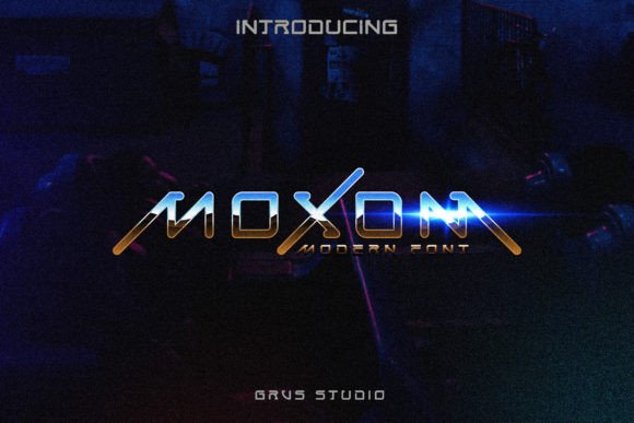GRVS Moxom: The Definitive Guide to a Modern Futuristic Typeface
