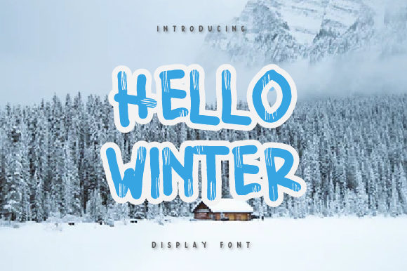 Hello Winter Font: A Guide to Its Features, Uses, and Creative Potential