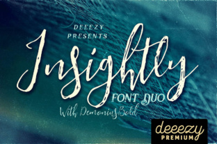 Insightly Font Duo: Bridging Raw Texture and Polished Typography