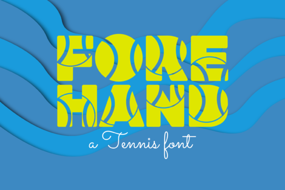 Integrating Forehand Font: A Strategic Approach to Decorative Typography