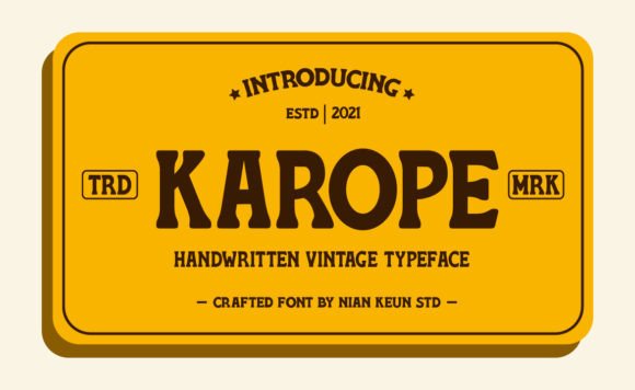Karepo Font: Redefining Modern Serifs for Impactful Displays