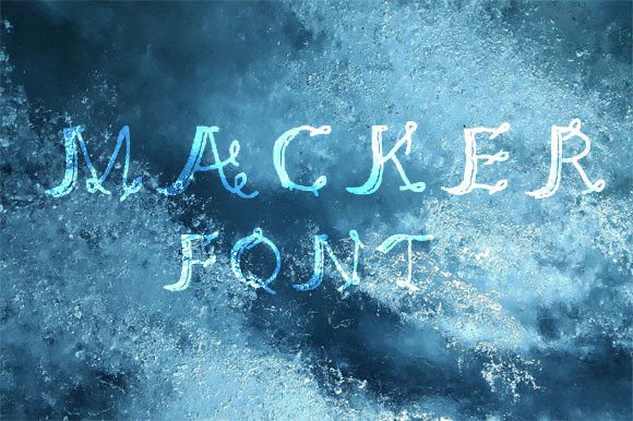 Macker Font: Capturing the Authentic Handmade Feel in a Digital World