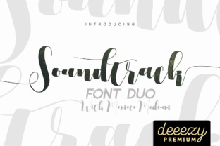 Mastering Visual Harmony: Integrating the Soundtrack Font Duo into Creative Workflows