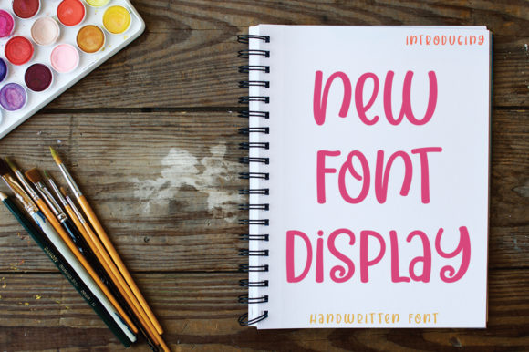 New Font Display: A Strategic Approach to Typography That Builds Connection