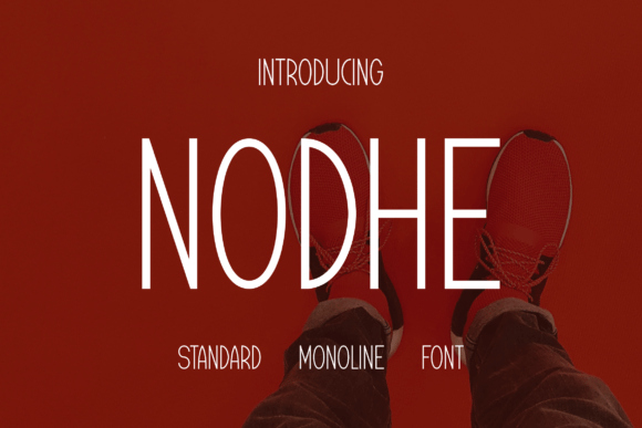 Nodhe Font: Elevate Your Creative Projects