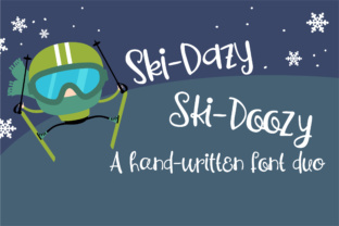 PN Ski-Doozy and Ski-Dazy Font Duo: A Practical Evaluation
