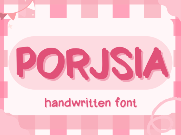 Porjsia Font: A Practical Review for Authentic Handwritten Design