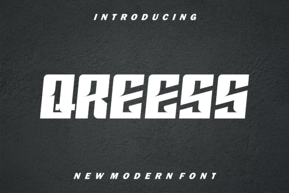 Qreess Font: The Modern Typeface Powering the Next Wave of Digital Branding