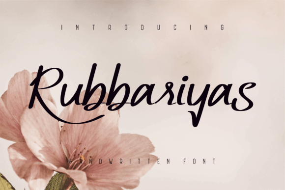 Rubbariyas Font: Mastering Elegance in Modern Design