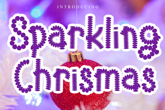 Sparkling Chrismas Font: A Design Guide for Festive Creativity
