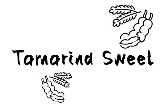 Tamarind Sweet Font: A Handwritten Touch for Authentic Digital Connection