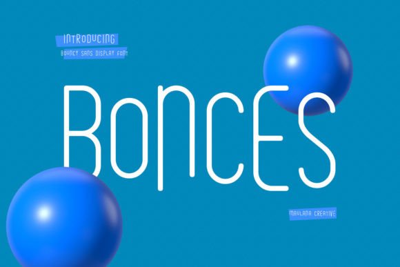 The Psychology of Modern Typography: Why Bonces Bouncy Sans Display Font Captures Attention