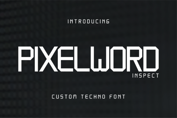 The Silent Communicator: Mastering Visual Identity with the Pixelword Inspect Font