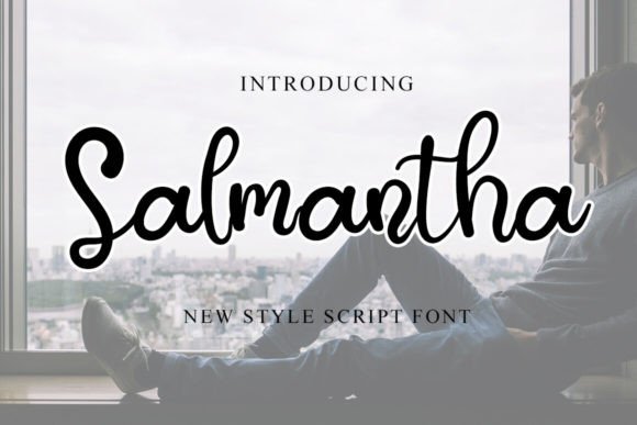 Unleashing Creativity with the Salmantha Font