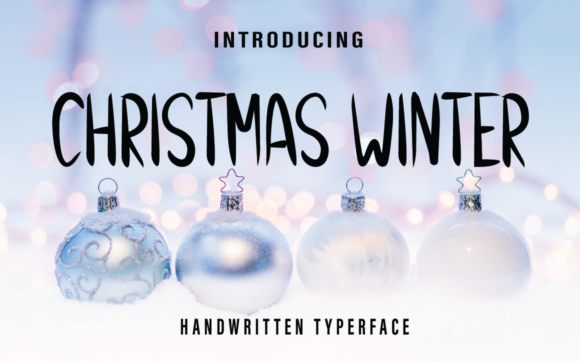 Why the Christmas Winter Font is Your Secret Weapon for Holiday Designs