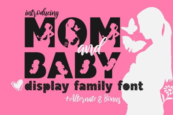 XMom and Baby Font: Creative Uses for Timeless Designs